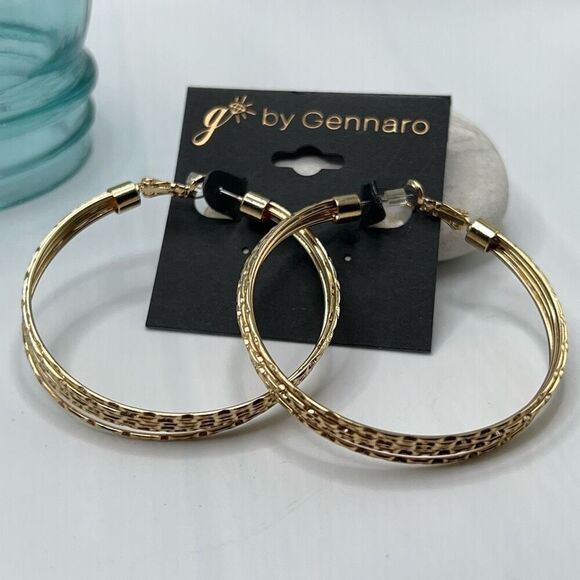 G by Gennaro Dangle Earrings - Picture 4 of 7